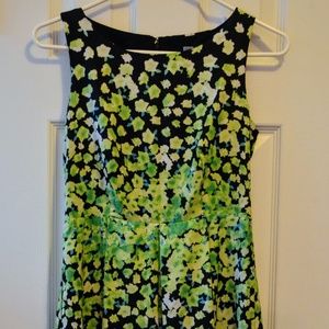 New York and Company floral dress